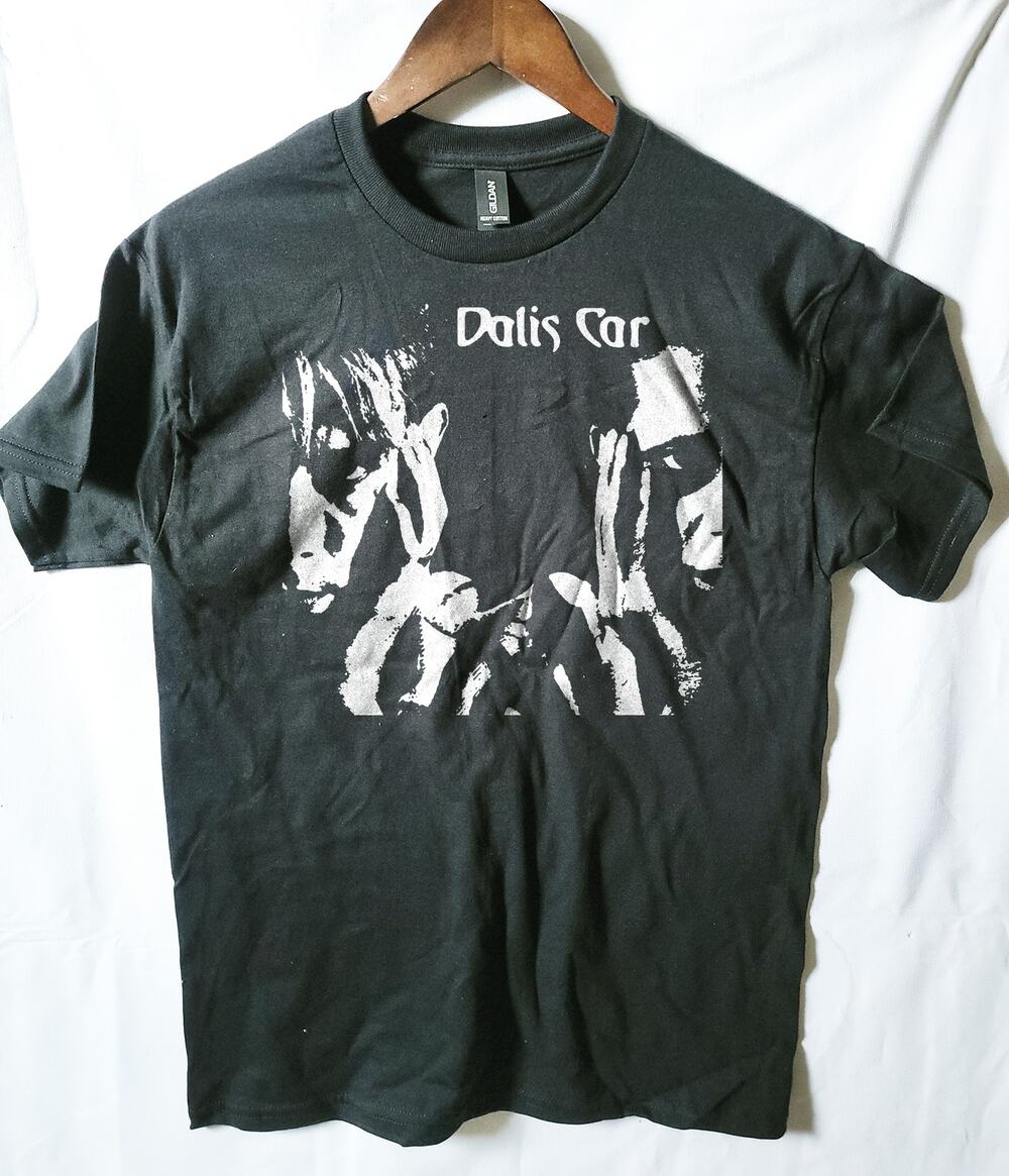 Dalis Car band t shirt  Size Medium Black